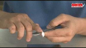 Thủ thuật cắt sim thường thành nano sim cho iPhone 5