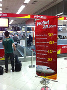 Vé máy bay giá... 10.000 đồng