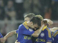 'Hùm xám' Bayern thảm bại trên đất Belarus