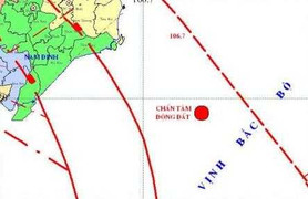 Hôm nay, liên tiếp xảy ra động đất