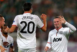 Alex Ferguson phấn khích tột độ vì Rooney-Van Persie