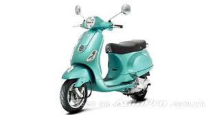 Thêm hai phiên bản đặc biệt cho Piaggio Vespa 2013