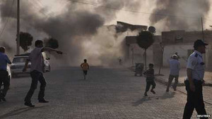 Thổ Nhĩ Kỳ nã pháo 'trả đũa' Syria