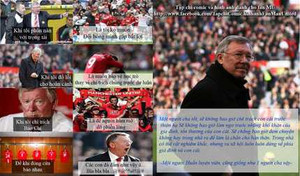 MU 24/7: Cộng đồng mạng phát cuồng vì Alex Ferguson