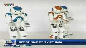 Robot thông minh nhất thế giới tới Việt Nam