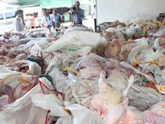 Những 'ông trùm' thịt bẩn