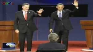 Video: Obama - Romney tranh luận trên truyền hình
