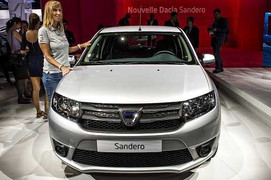 Ngắm mẫu xe hatchback giá chỉ 200 triệu đồng