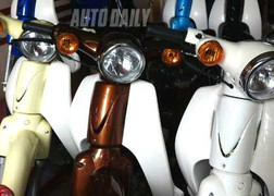 Hàng nhái Honda Super Cub giá “cực bèo” tại Việt Nam