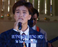 Clip: Mr.Đàm thi Tiếng hát truyền hình năm 1998