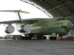 Video, ảnh: Nga sắp có máy bay siêu vận tải cải tiến