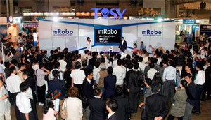 Robo Việt trình diễn hoành tráng tại Nhật Bản