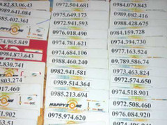 Bán tháo SIM số đẹp