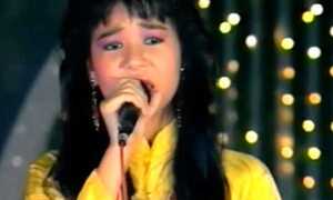Clip: Thu Minh thi Tiếng hát Truyền hình năm 1993