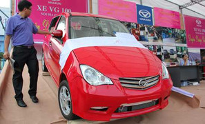 Xe hơi Việt giá 330 triệu đồng sắp ra mắt