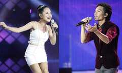 Gala1 Vietnam Idol:Ya Suy nổi bật, Hoàng Quyên nhạt dần