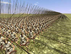 Kỳ lạ “đội quân đồng tính” bất khả chiến bại