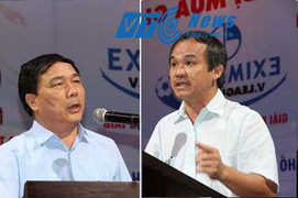 Video: Bầu Đệ mắng bầu Đức nhân cách kém