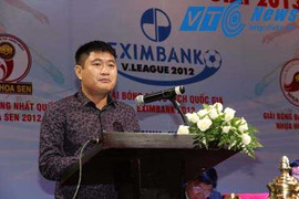 Bầu Thụy sẽ nghỉ chơi nếu VPF không ‘xử’ 2 CLB bầu Hiển