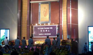 Truy điệu 5 du khách Đài Loan tử nạn trên Vịnh Hạ Long