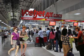 'Đánh cắp' thời gian của khách, VietJetAir gây bực mình