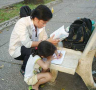 Những thầy cô giáo đặc biệt không đứng trên bục giảng