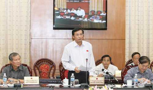 Thay cán bộ nếu tín nhiệm lần đầu quá thấp