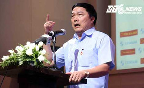 Vì sao bầu Đệ bức xúc, mắng bầu Đức, đòi 'dẹp' VPF?