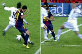 Barca-Real 'tóe lửa' vì hai tình huống nhạy cảm