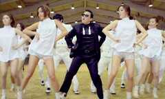 Gangnam Style xác lập kỉ lục mới