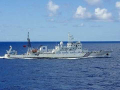 Tàu Trung Quốc đi vào vùng biển tranh chấp với Nhật