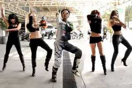 Gangnam Style quái chiêu của dân chơi xe