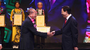 Vinh danh 10 công dân thủ đô ưu tú