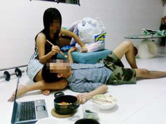 Tân sinh viên sốc với cảnh sống thử của đàn anh đàn chị