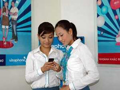 Khách hàng trả trước VinaPhone cấp tập hưởng khuyến mại