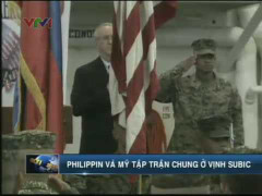 Video: Philippines và Mỹ tập trận chung ở vịnh Subic