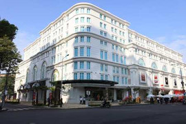 Khai trương trung tâm thương mại đẳng cấp nhất Việt Nam