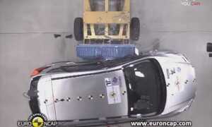 Video: Thử nghiệm va chạm an toàn với Ford Focus 2012