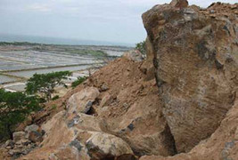 Tìm ra hầm dẫn đến kho vàng 4.000 tấn ở Bình Thuận?