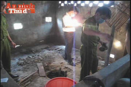 Cận cảnh miệng hố biogas chứa vàng, 'nuốt' 2 mạng người