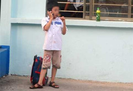 Học sinh dùng di động: Đồng loạt giáo viên phản đối