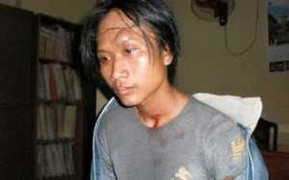 Cận mặt kẻ xông vào trường mầm non bắt cóc hai trẻ