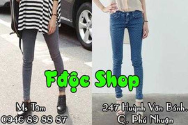 F-độc Shop giảm giá nhân ngày phụ nữ Việt Nam 20/10