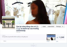 Vụ ‘Canh gà Thọ Xương’: Trò lập facebook ủng hộ cô giáo