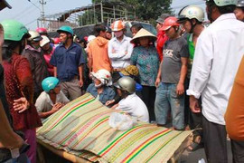 Đi sinh nhật bạn, 3 thanh niên tử vong