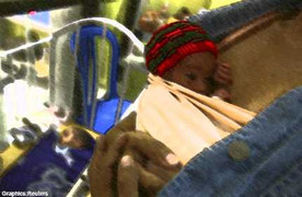 Bất cẩn, anh để rơi em xuống đất tử vong