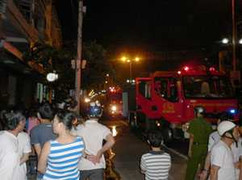 'Bà hoả' thiêu rụi một công ty vệ sĩ