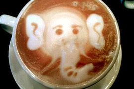 Cà phê phân voi... 1 triệu đồng/tách