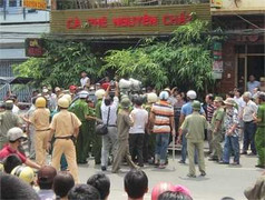 TP.HCM: Kẻ bị vây bắt trong khách sạn nghiền 'hàng đá'