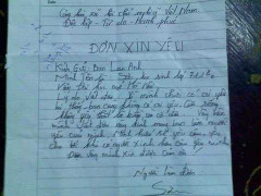 Những lá đơn không nín nổi cười của học trò